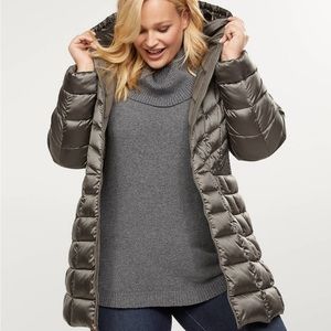 Lane Bryant EcoPlume Packable Puffer Coat